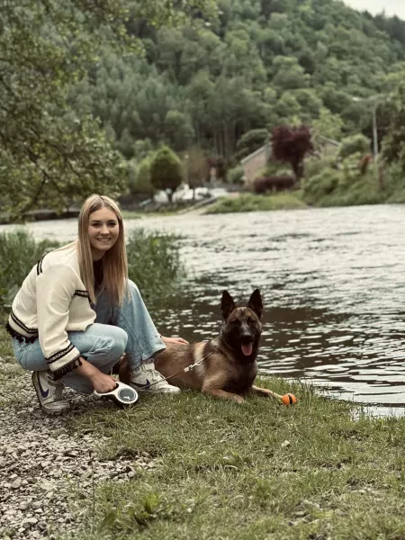 Mechelse Herder Nala - afbeelding 5