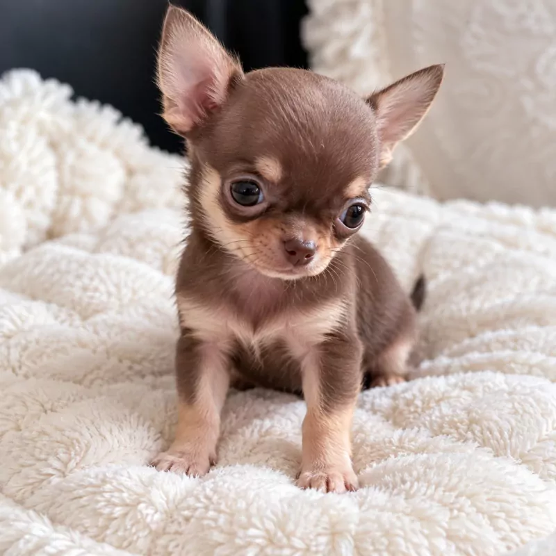 Lief chihuahua teefje 16 weken oud - afbeelding 3