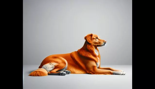 oranje en anderkleurig