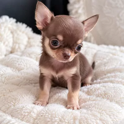 Lief chihuahua teefje 16 weken oud - afbeelding 3